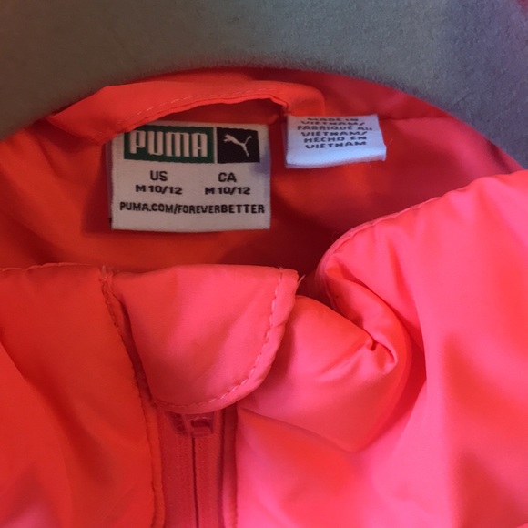 Puma puffer vest - Picture 3 of 4